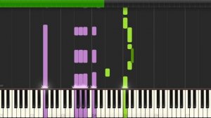 Небо на ладони НА ПИАНИНО | КАК ИГРАТЬ | НОТЫ