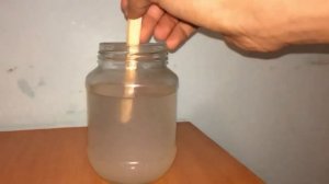 Эксперимент с содой и уксусом/ Как сделать лёд с помощью соды и уксуса?