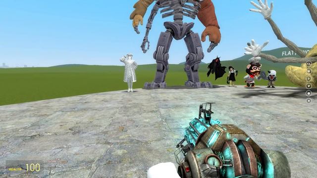 DARK DISCRIPTION VS ROBLOX DOORS NEXTBOTS VS DOTA 2 In Garry's Mod! смотреть онлайн