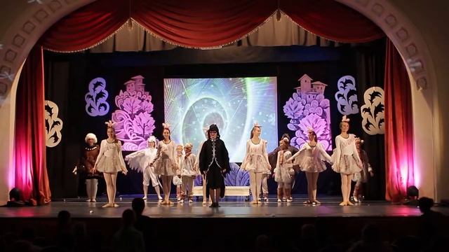 Красноярский край! Красноярск! Дом офицеров! Новогодний спектакль 2015-2016! Новогодняя елка! смотреть онлайн