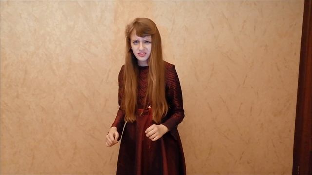 А.С. Пушкин "Руслан и Людмила" отрывок исп. Глыбина Ксения смотреть онлайн