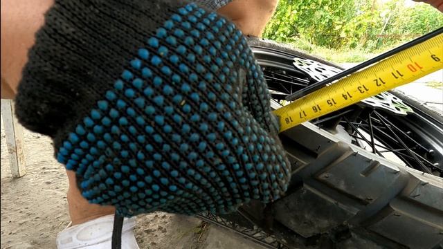 Tekken 250 заміна і параметри спиць на колесі мотоцикла / parameters of spokes on a motorcycle whee смотреть онлайн