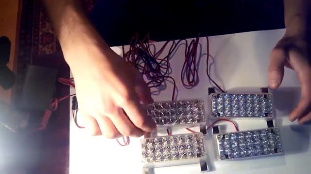 Тестирование стробоскопов- Testing of strobe lights смотреть онлайн