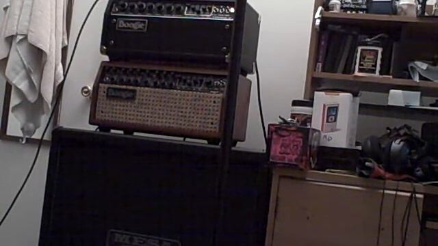 Mesa Boogie Mark IIC+ Clean Channel Demo смотреть онлайн