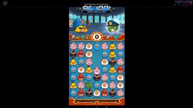 Angry Birds Fight! RPG Puzzle Game Walkthrough # 15 смотреть онлайн