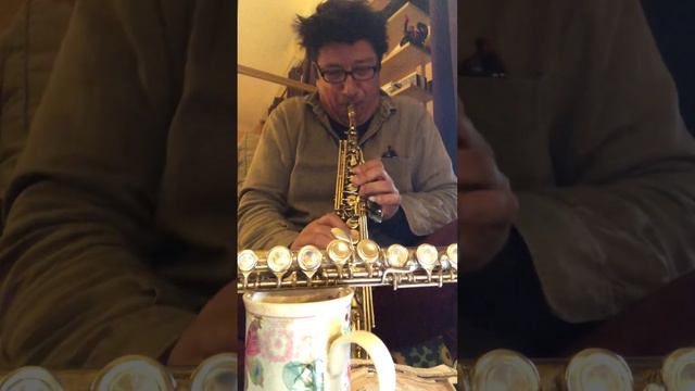 Joseph Asher - Alice, Where Art Thou solo sax 🎷 смотреть онлайн