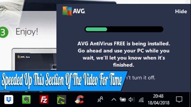 How to Download and Install AVG Antivirus смотреть онлайн