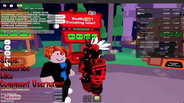 ?Offline Donating LIVE! (Roblox Robux) Pls Donate Roblox
