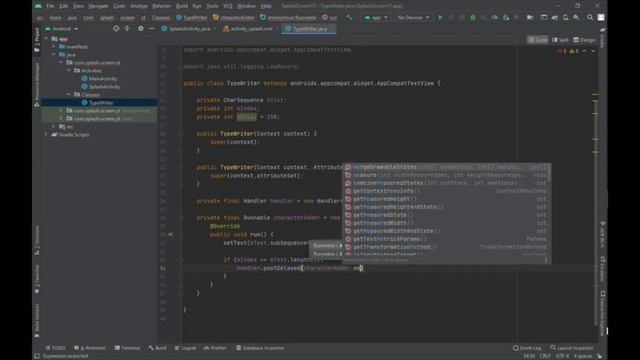 Animated Splash Screen - Android Studio Tutorial - (Java, Android Studio, Adobe Xd, Shapeshifter) смотреть онлайн