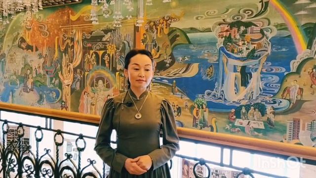Как празднует Сагаалган Дарима Лубсанова смотреть онлайн