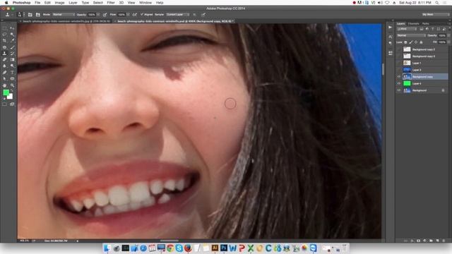 5.Clone Stamp Tool Photoshop part 1 | Adobe Photoshop | Advanced Tutorial смотреть онлайн