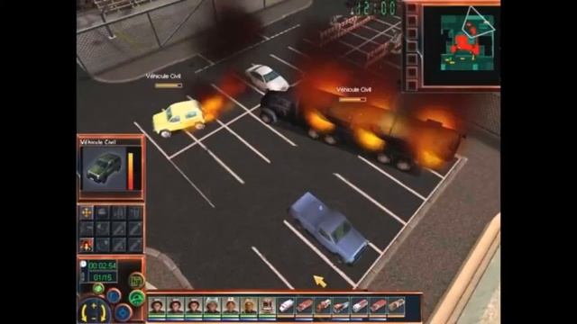 Fire Chief PC 2003 Gameplay смотреть онлайн