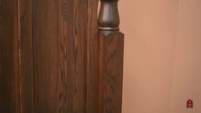 Barn Furniture - Amish Appalachian Bed смотреть онлайн