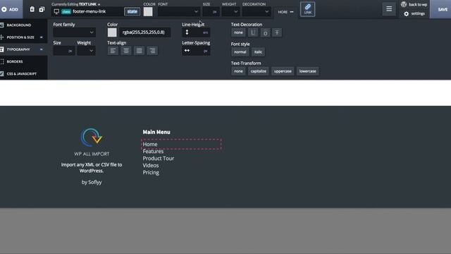 Responsive Four-Column Footer смотреть онлайн