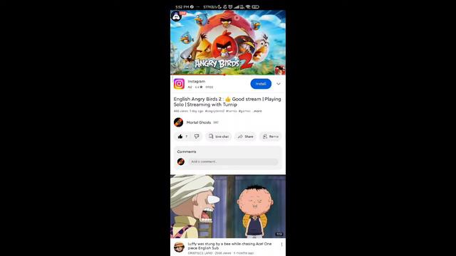 English Angry Birds 2 : 👍 250+ Level | Playing Solo | Streaming with Turnip смотреть онлайн