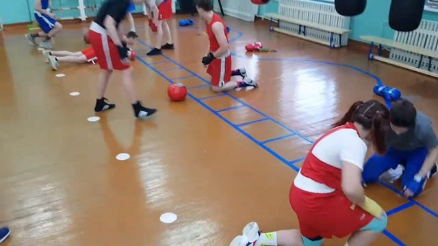 Конкурсное тренировочное занятие смотреть онлайн