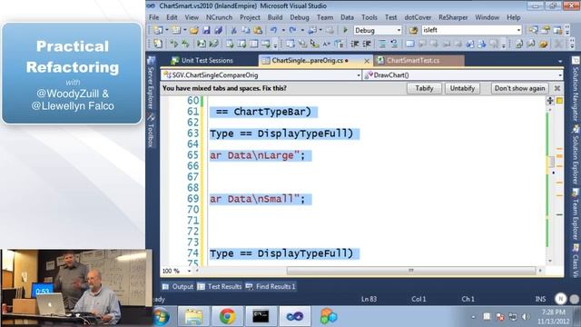 Practical Refactoring - How to clean code in many small steps смотреть онлайн