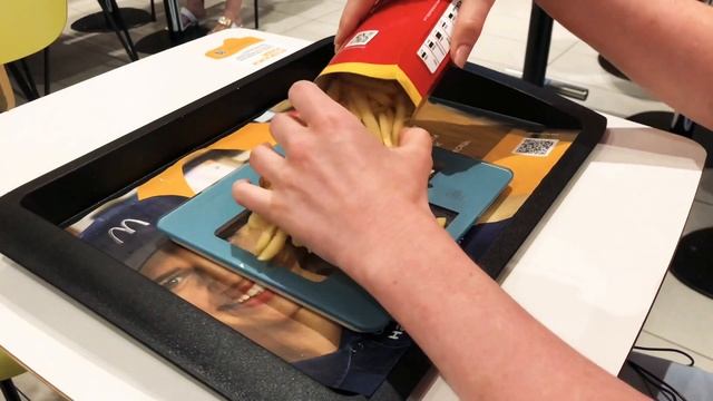 ЭКСПЕРИМЕНТ Какую картошку покупать в Маке выгоднее? ППшникам лучше НЕ смотреть! McDonald's смотреть онлайн