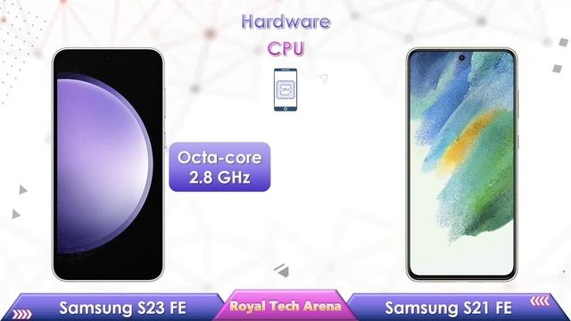 Samsung Galaxy S23 FE vs Samsung Galaxy S21 FE - Full Comparison смотреть онлайн