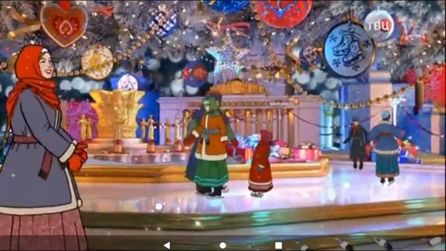 История новогодних заставок ТВЦ 2013-2023 смотреть онлайн
