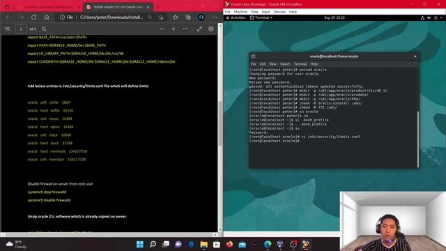 Tutorial Instalasi Oracle Database 21c смотреть онлайн