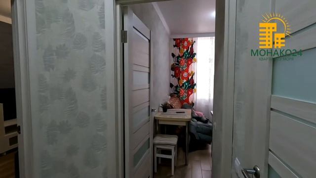 Снять квартиру в Анапе посуточно / 1-к., в ЖК 