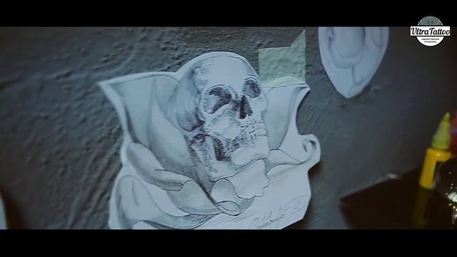 Процесс нанесения татуировки - UltraTattoo смотреть онлайн