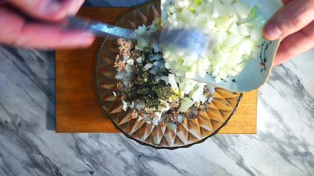 Когда дома нахожу баночку САРДИН - ДЕЛАЮ эту ЗАКУСКУ. смотреть онлайн