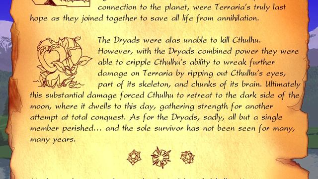 The Lore of Terraria (Day 1 to 1.3.6) смотреть онлайн