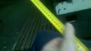 На какой длине приломится рулетка 5м ???