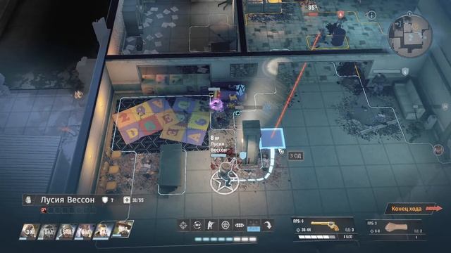 Wasteland 3 прохождение | Сюжет | Решаем проблему с беженцами [Часть 5] смотреть онлайн