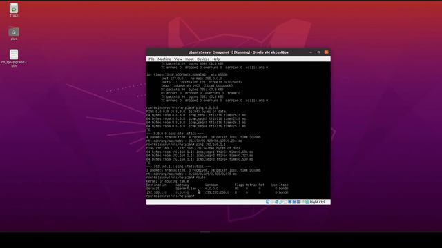 Ubuntu Server 20.04 NIC bonding on VirtualBox fixed смотреть онлайн