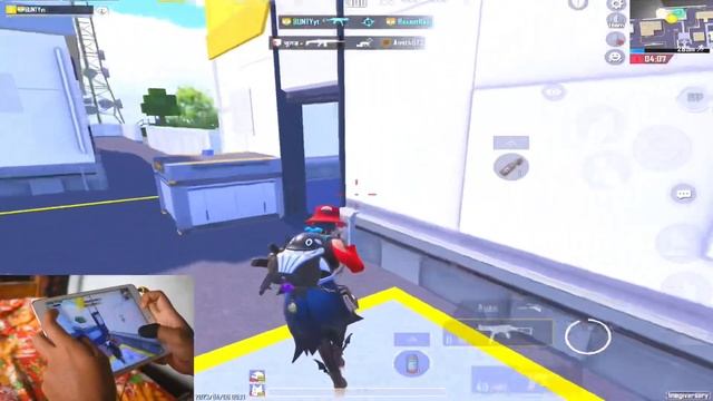 Whole Server Landed Here!! | iPad Mini 5 HANDCAM Gameplay | Solo vs Squad | BUNTY | BGMI PUBG MOBIL смотреть онлайн
