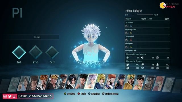 Jump Force - All Characters (2022) смотреть онлайн