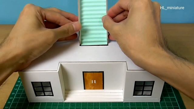 Making A Modern Residential Building Model | Miniature House #22 смотреть онлайн