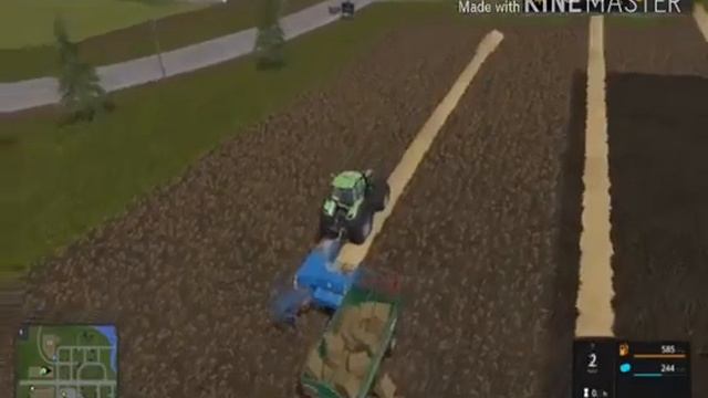 Мод на тюковщик Farming Simulator 2017 смотреть онлайн