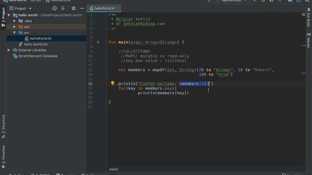6 collection map dan mutable map смотреть онлайн