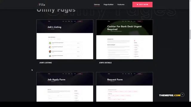 Filix - Creative Minimal Portfolio WordPress Theme digital minimalist Aizawa смотреть онлайн