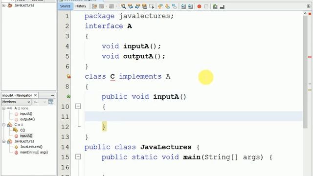 Interface in Java ~ Interface Vs Abstract Classes in Java ~ Why Not Use Multiple Inheritance in Jav смотреть онлайн
