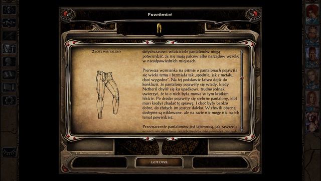 Baldur's Gate II EE: Tron Bhaala B2 - Tajemnica pantalonów смотреть онлайн