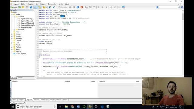Tutorial - Comunicando Metatrader com python usando ZMQ смотреть онлайн