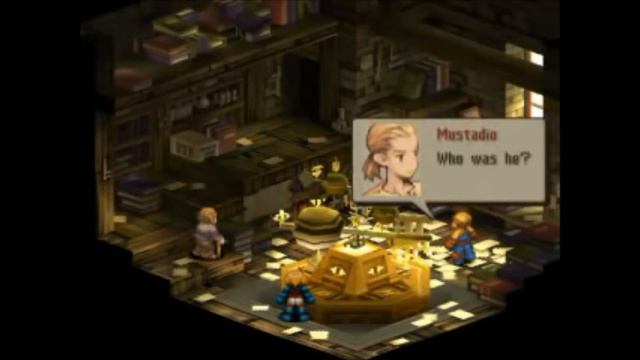 Final Fantasy Tactics: Cloud and Aeris (Aerith) - original PlayStation version смотреть онлайн