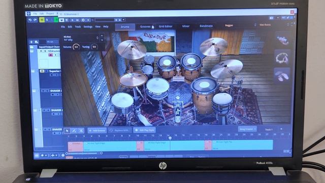 Ez Drummer 3 reggae ( Rub-a-Dub ) library. / It's a beautiful day #ezdrummer3 #ezxlibrary #library смотреть онлайн