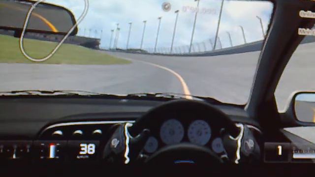 Gran Turismo 5 Prologue Gaming steering wheel (PS3) смотреть онлайн