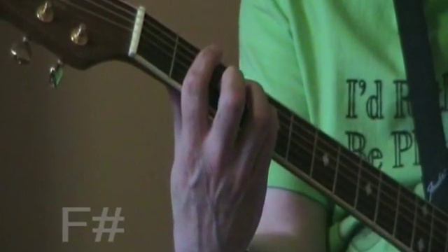 Seasons in the sun - Guitar chords смотреть онлайн