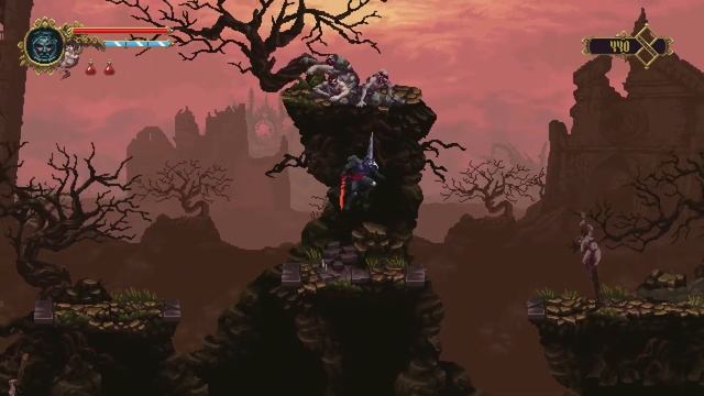 НАЧАЛО ПУТИ КАЮЩЕГОСЯ! Прохождение Blasphemous - Исповедь №1. смотреть онлайн