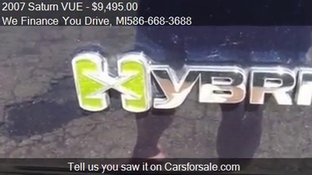 2007 Saturn VUE GREEN LINE - for sale in Ferndale, MI 48220 смотреть онлайн
