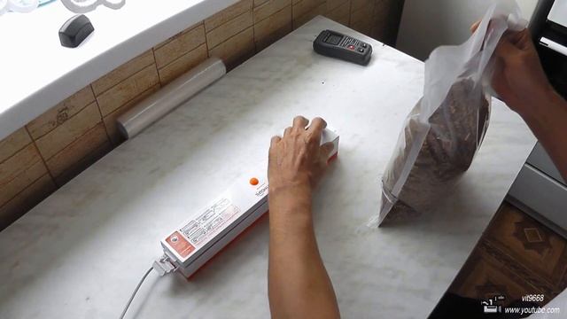 Хранение табака Вакуумирование табака Вакуумный упаковщик смотреть онлайн