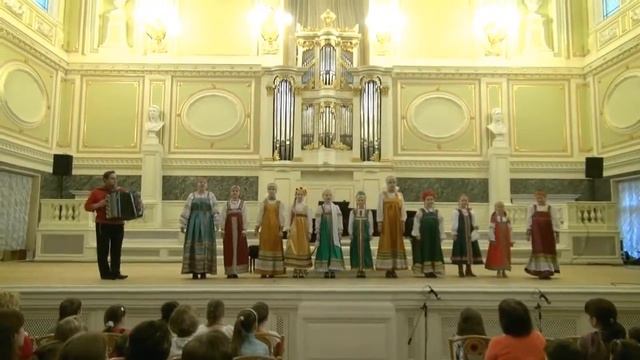 «Ай заинька» - русская народная песня смотреть онлайн