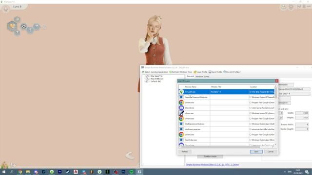 ・как делать качественные скриншоты в Sims 4 с помощью SRWE | high quality pics in TS4 using SRWE смотреть онлайн